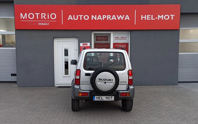 Suzuki Jimny cena 39900 przebieg: 213475, rok produkcji 2011 z Pelplin małe 742